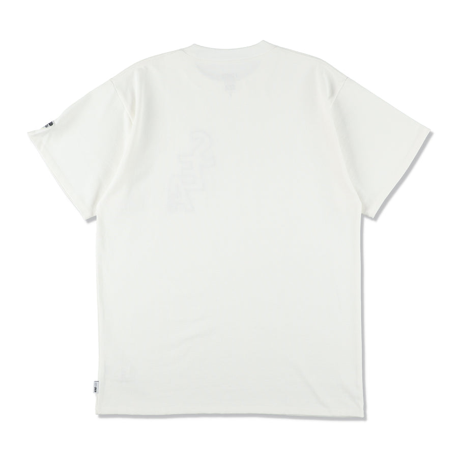 FDMTL x WDS PATCH TEE / WHITE