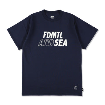 FDMTL x WDS LOGOTEE / NAVY