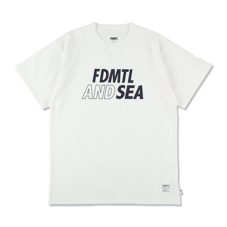 FDMTL x WDS LOGOTEE / WHITE