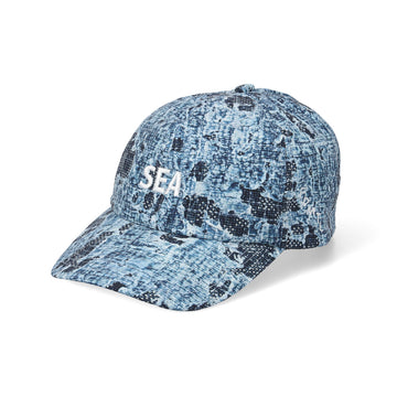 FDMTL x WDS Printed Boro Cap / INDIGO