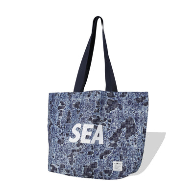 FDMTL x WDS Printed Boro BIG TOTE BAG