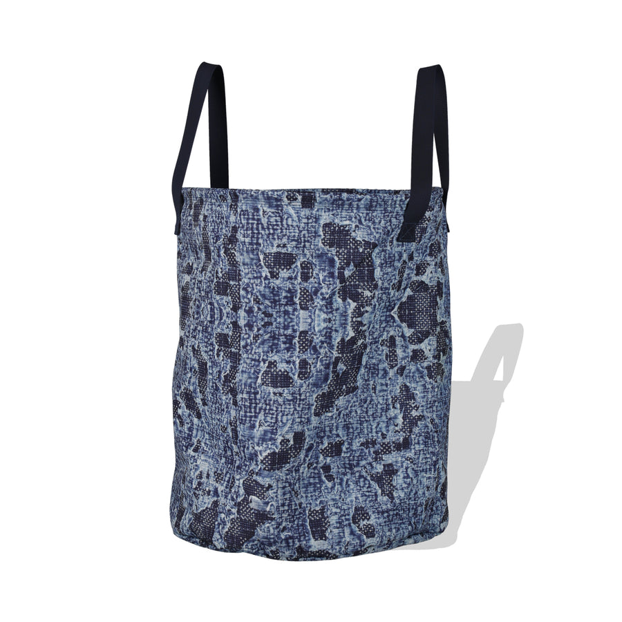 FDMTL x WDS Printed Boro LAUNDRY BAG / INDIGO