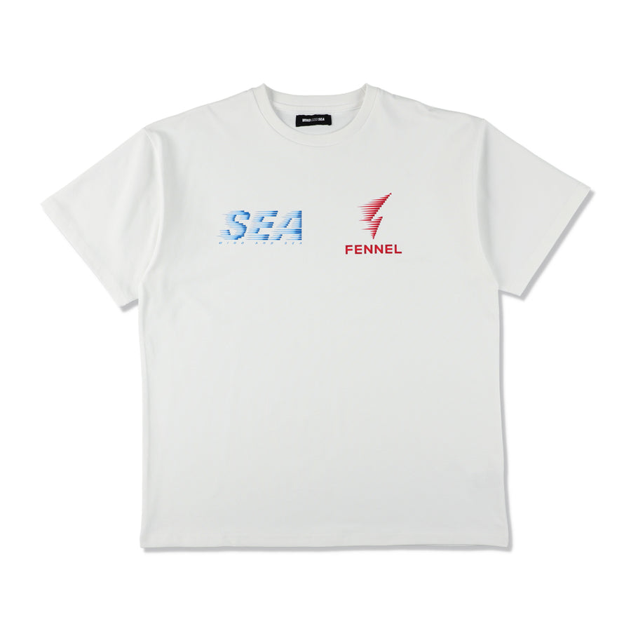 Fennel x WDS (move&spark) S/S Tee / WHITE