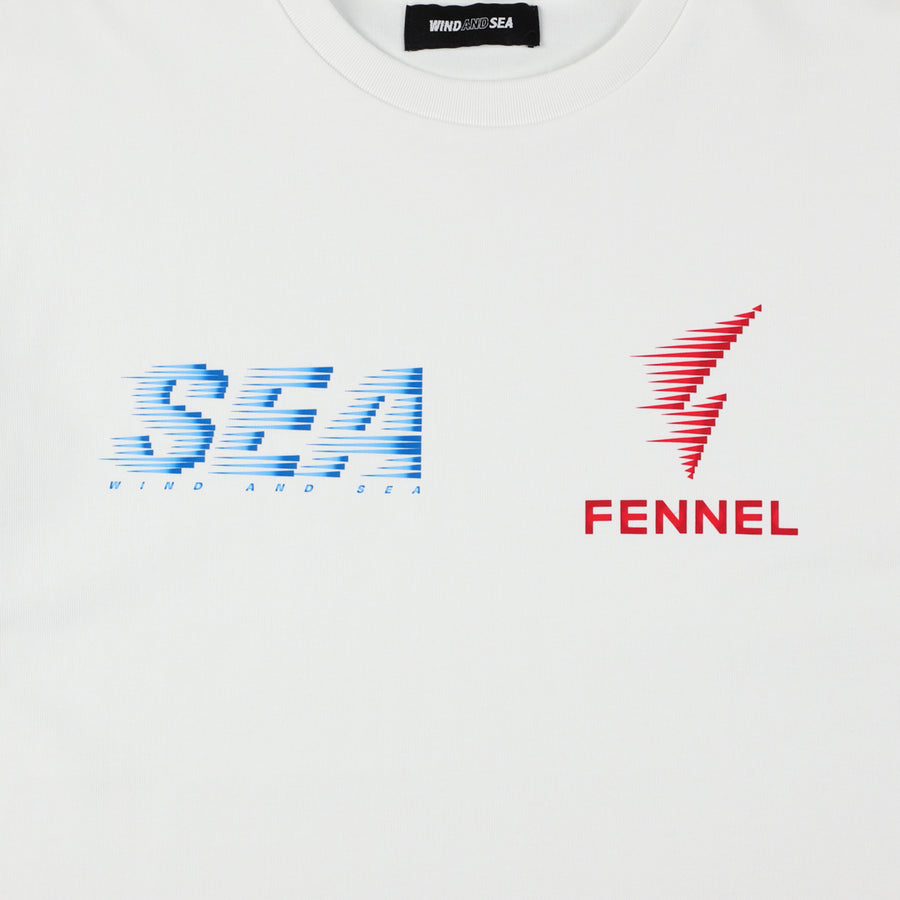 Fennel x WDS (move&spark) S/S Tee / WHITE