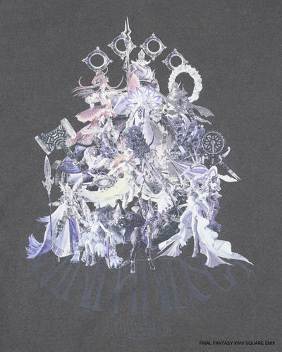 FINAL FANTASY XIV x WDS Pigment Tee＜Mythology of Eorzea＞