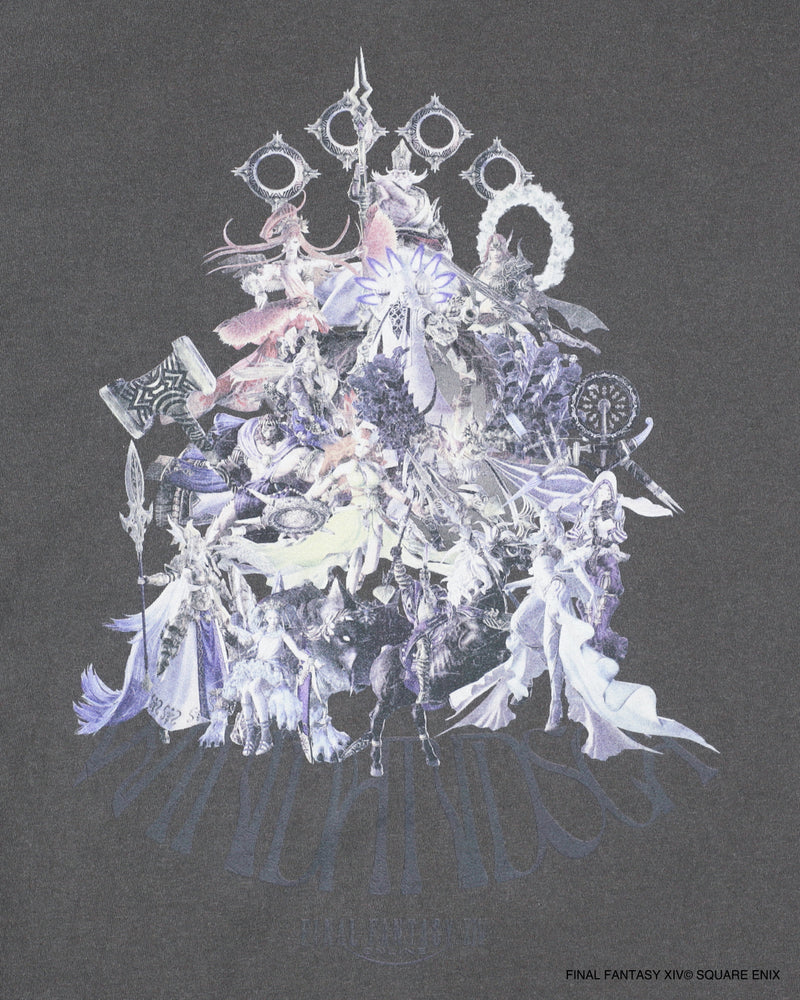 FINAL FANTASY XIV x WDS Pigment Tee＜Mythology of Eorzea＞