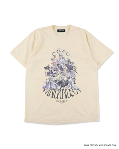 FINAL FANTASY XIV x WDS Pigment Tee＜Mythology of Eorzea＞
