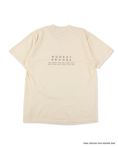 FINAL FANTASY XIV x WDS Pigment Tee＜Mythology of Eorzea＞