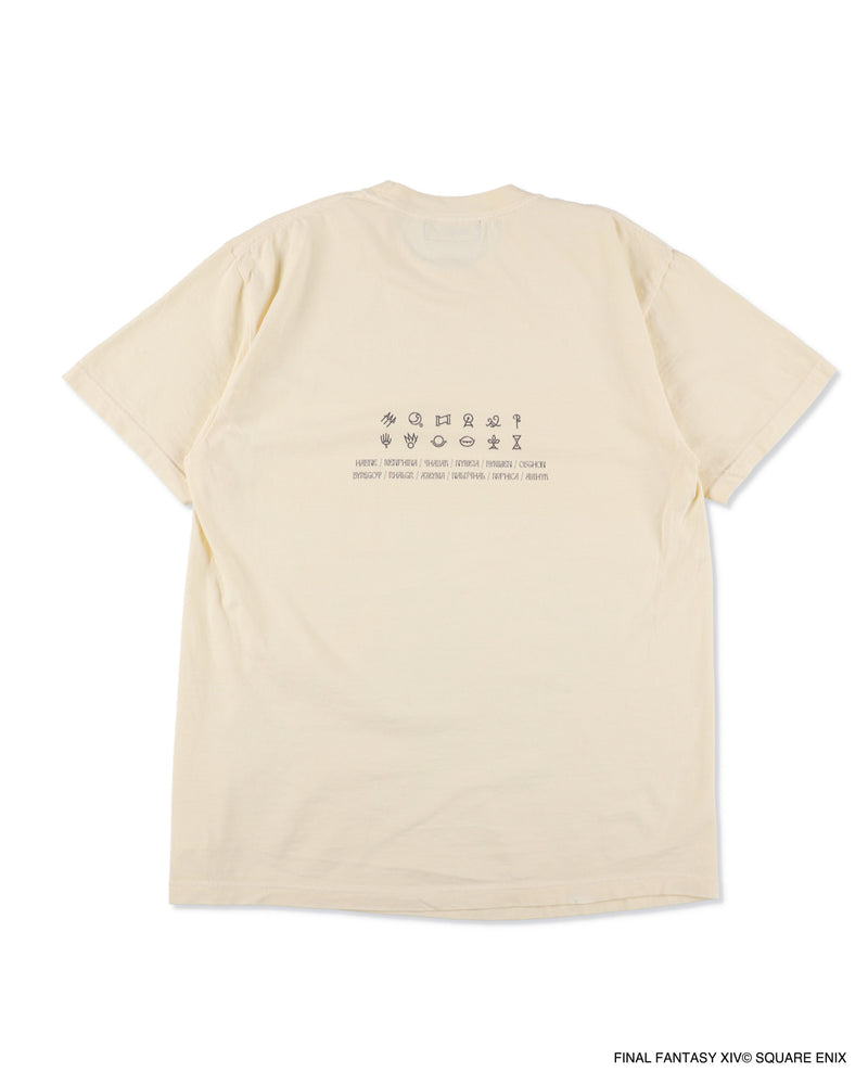 FINAL FANTASY XIV x WDS Pigment Tee＜Mythology of Eorzea＞