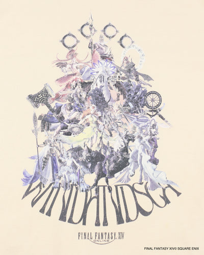 FINAL FANTASY XIV x WDS Pigment Tee＜Mythology of Eorzea＞