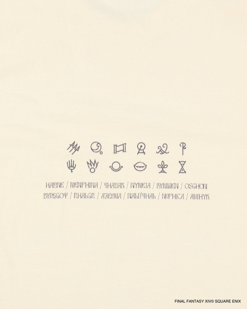 FINAL FANTASY XIV x WDS Pigment Tee＜Mythology of Eorzea＞