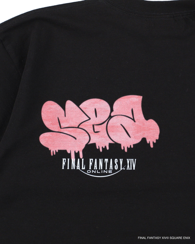 FINAL FANTASY XIV x WDS S/S Tee＜Barreltender＞