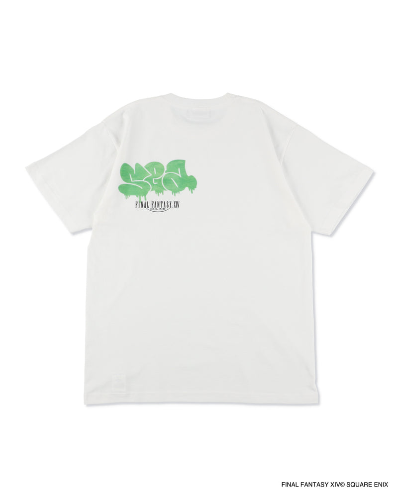 FINAL FANTASY XIV x WDS S/S Tee＜Barreltender＞
