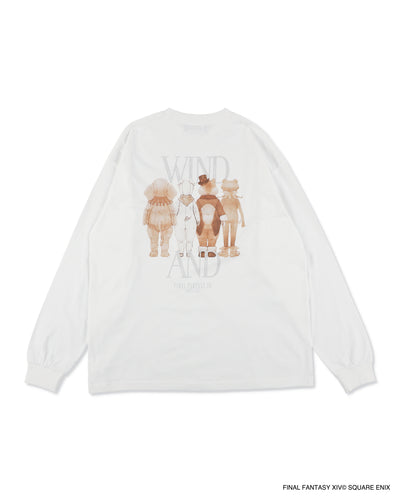 FINAL FANTASY XIV x WDS L/S Tee＜Light Party＞