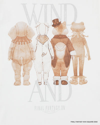 FINAL FANTASY XIV x WDS L/S Tee＜Light Party＞