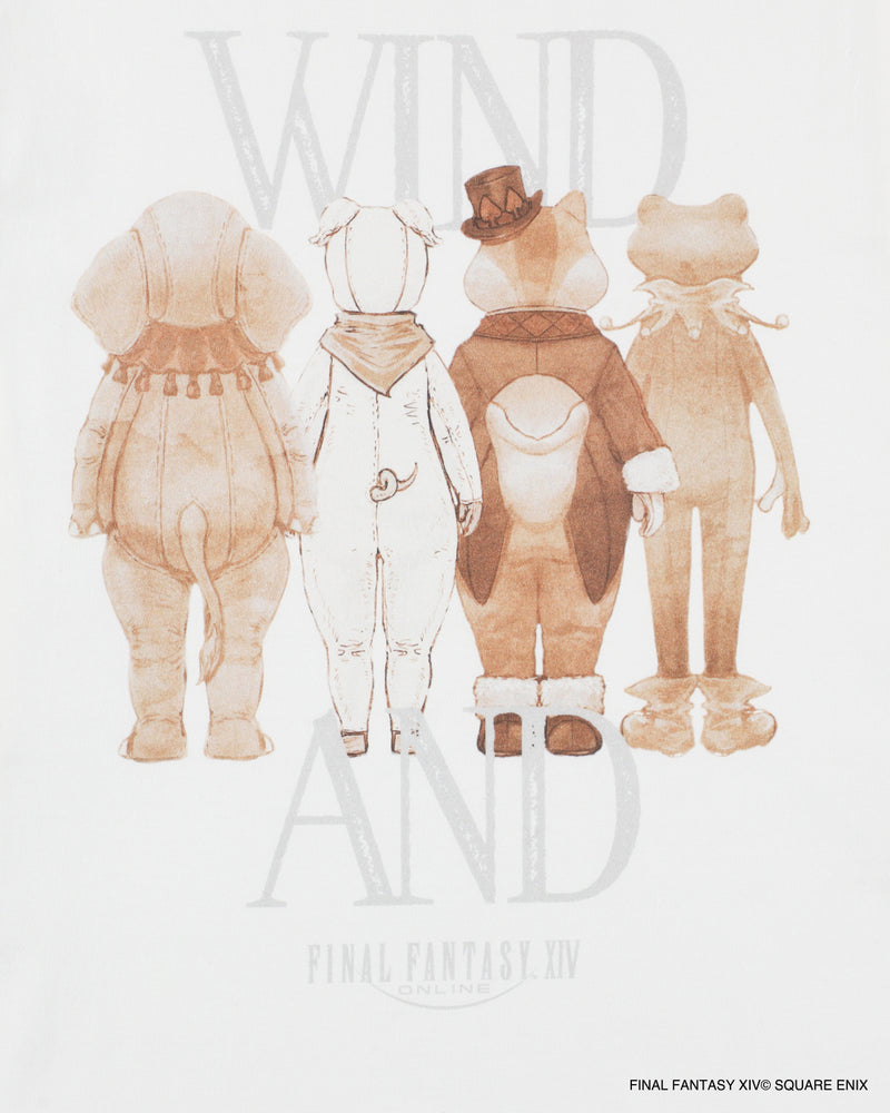 FINAL FANTASY XIV x WDS L/S Tee＜Light Party＞