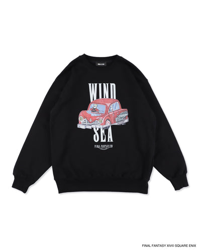 FINAL FANTASY XIV x WDS Sweatshirt＜Clockwork Novus D＞