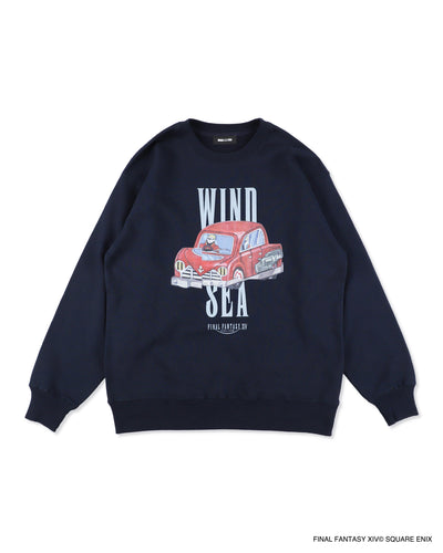 FINAL FANTASY XIV x WDS Sweatshirt＜Clockwork Novus D＞