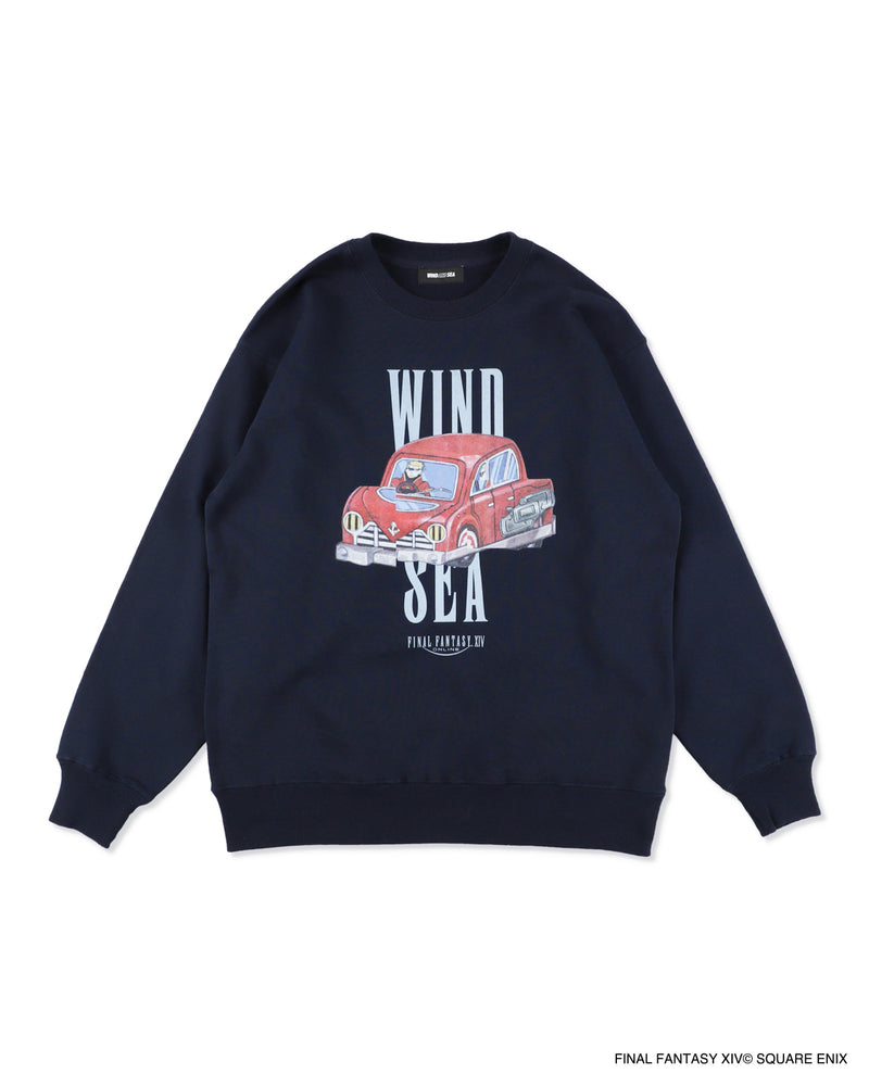 FINAL FANTASY XIV x WDS Sweatshirt＜Clockwork Novus D＞