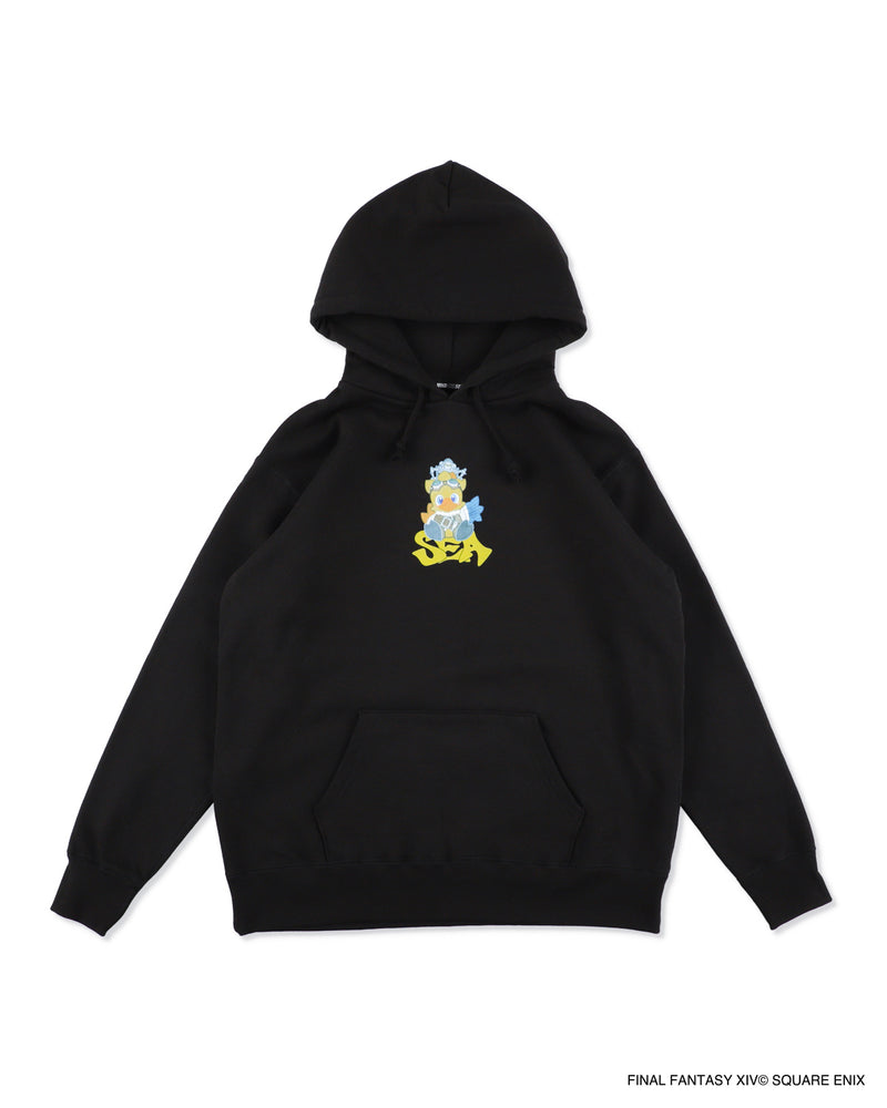FINAL FANTASY XIV x WDS Hooded Sweatshirt＜Alpha & Omega＞