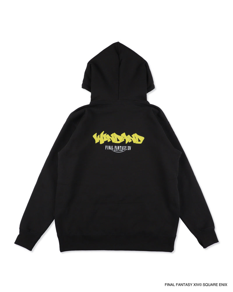 FINAL FANTASY XIV x WDS Hooded Sweatshirt＜Alpha & Omega＞