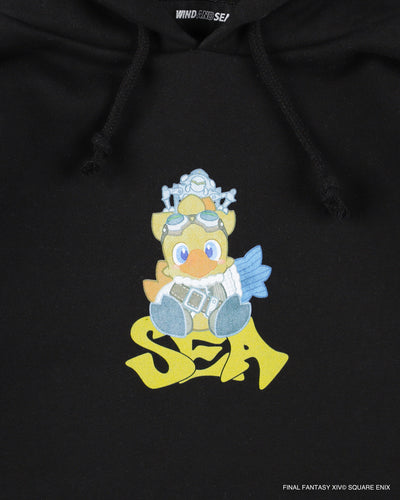 FINAL FANTASY XIV x WDS Hooded Sweatshirt＜Alpha & Omega＞