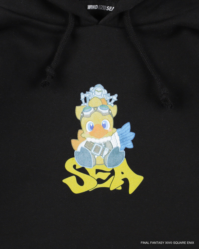 FINAL FANTASY XIV x WDS Hooded Sweatshirt＜Alpha & Omega＞