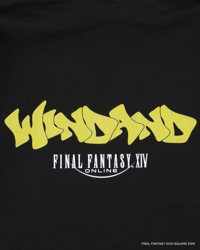 FINAL FANTASY XIV x WDS Hooded Sweatshirt＜Alpha & Omega＞