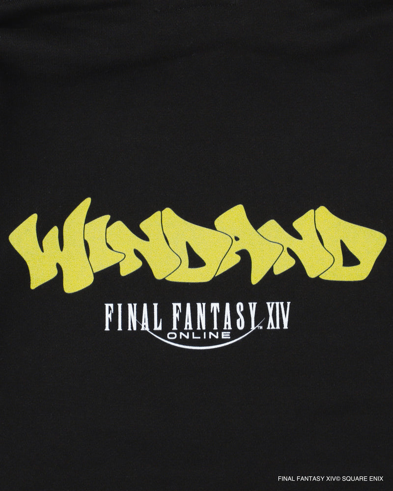 FINAL FANTASY XIV x WDS Hooded Sweatshirt＜Alpha & Omega＞