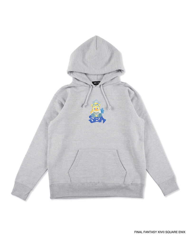 FINAL FANTASY XIV x WDS Hooded Sweatshirt＜Alpha & Omega＞
