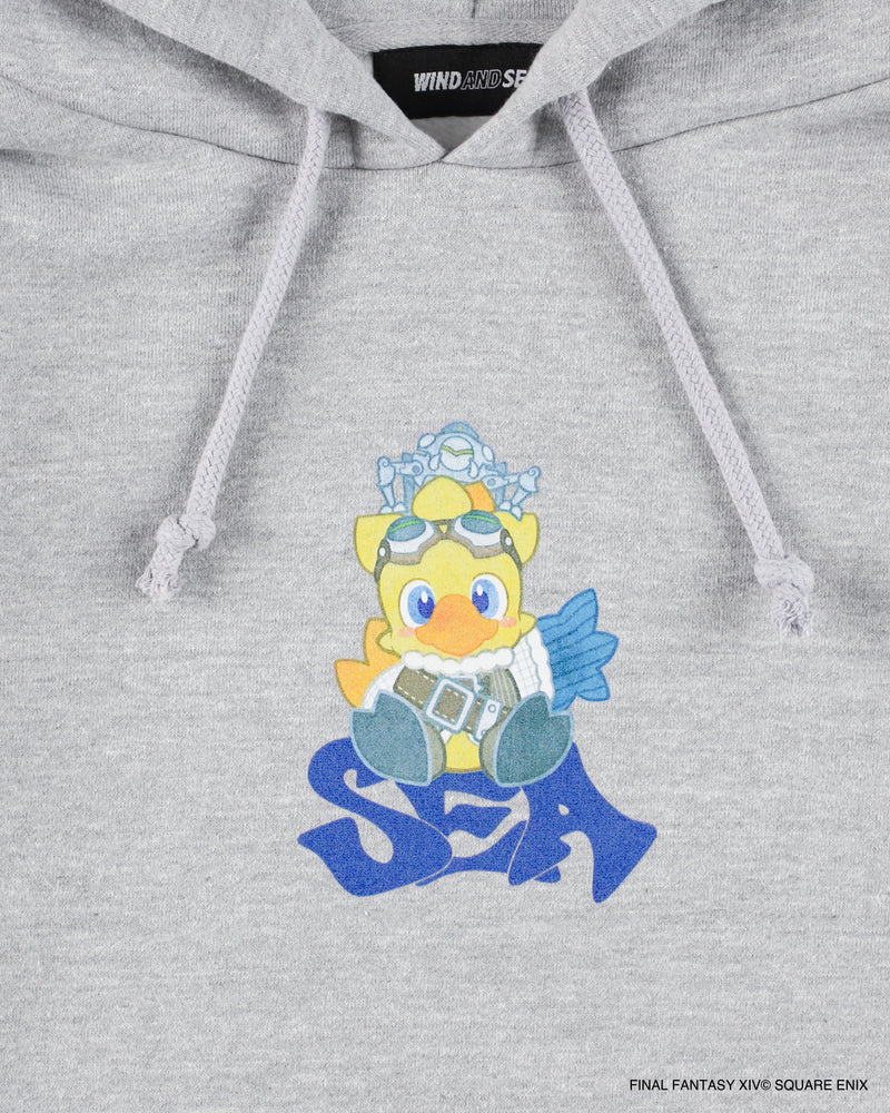 FINAL FANTASY XIV x WDS Hooded Sweatshirt＜Alpha & Omega＞