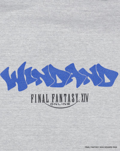 FINAL FANTASY XIV x WDS Hooded Sweatshirt＜Alpha & Omega＞