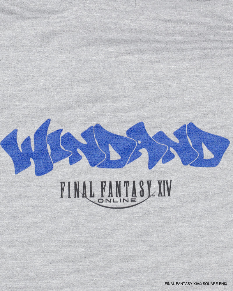 FINAL FANTASY XIV x WDS Hooded Sweatshirt＜Alpha & Omega＞