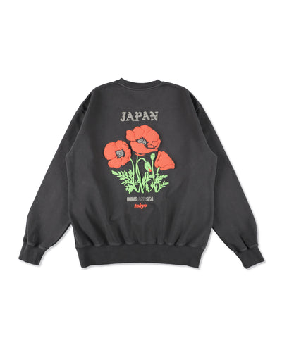 FLOWER TOKYO S/S CRENECK SWEAT