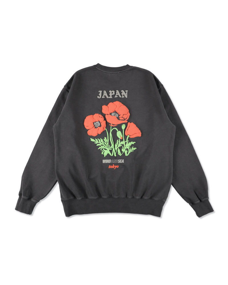 FLOWER TOKYO S/S CRENECK SWEAT