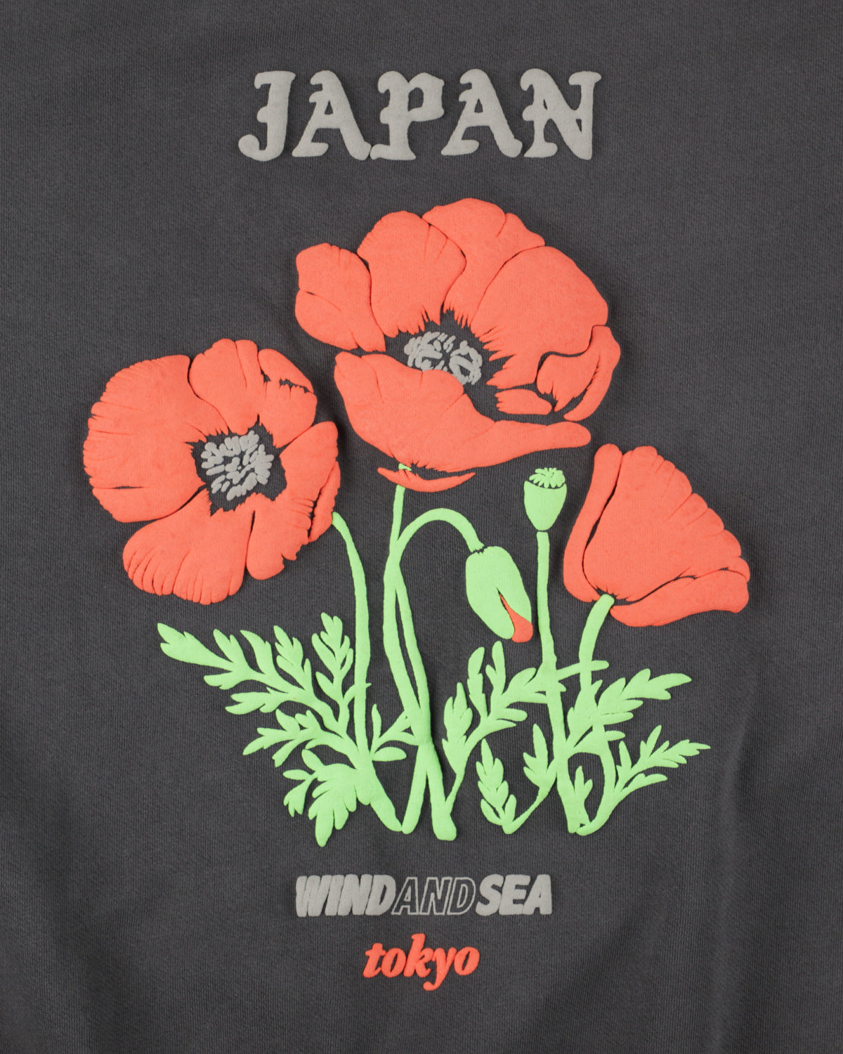 FLOWER TOKYO S/S CRENECK SWEAT
