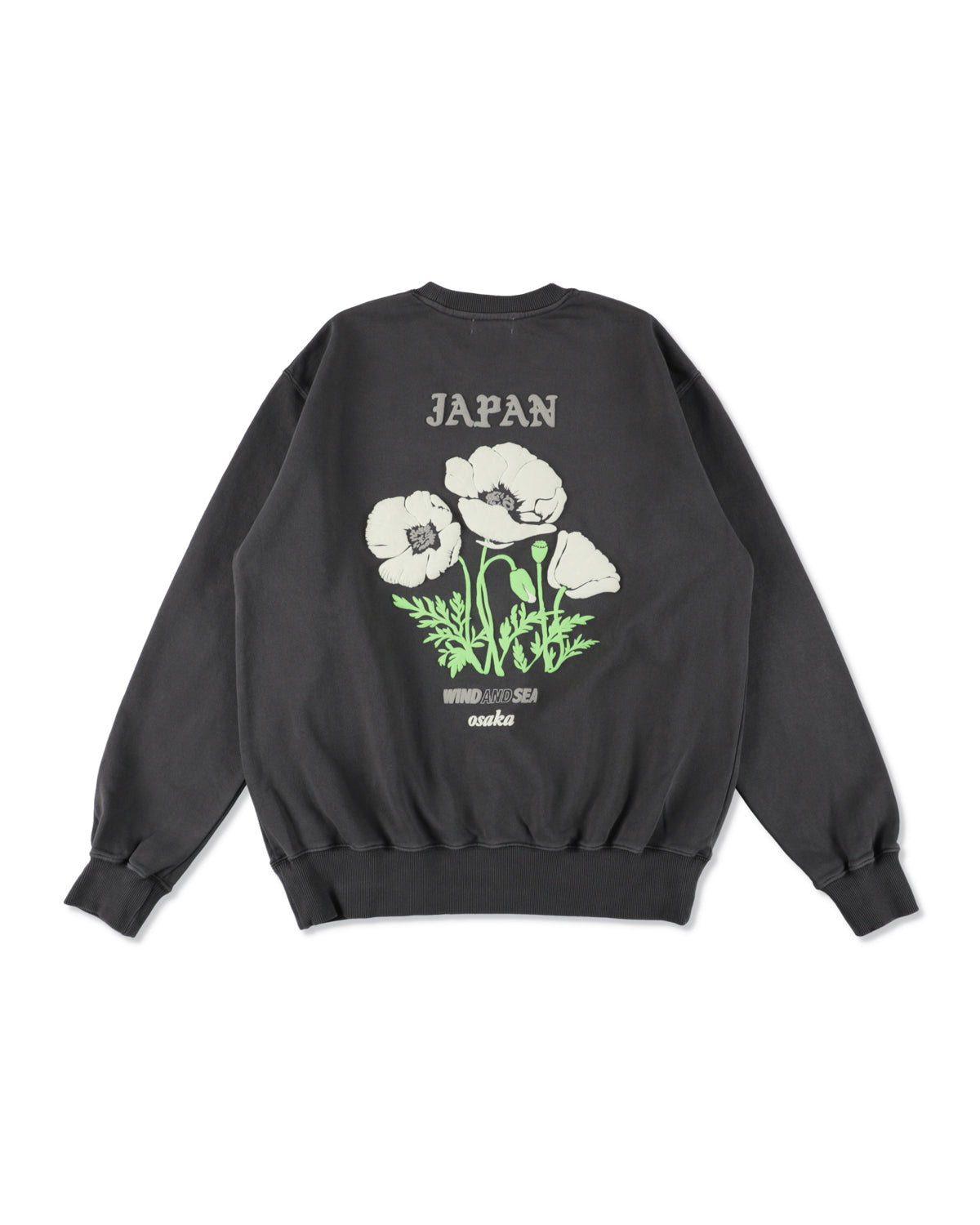 FLOWER OSAKA S/S CRENECK SWEAT