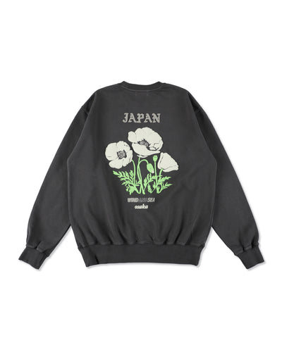 FLOWER OSAKA S/S CRENECK SWEAT