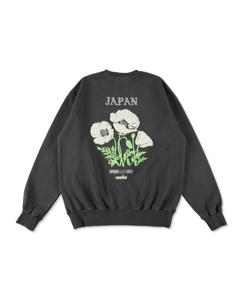 FLOWER OSAKA S/S CRENECK SWEAT