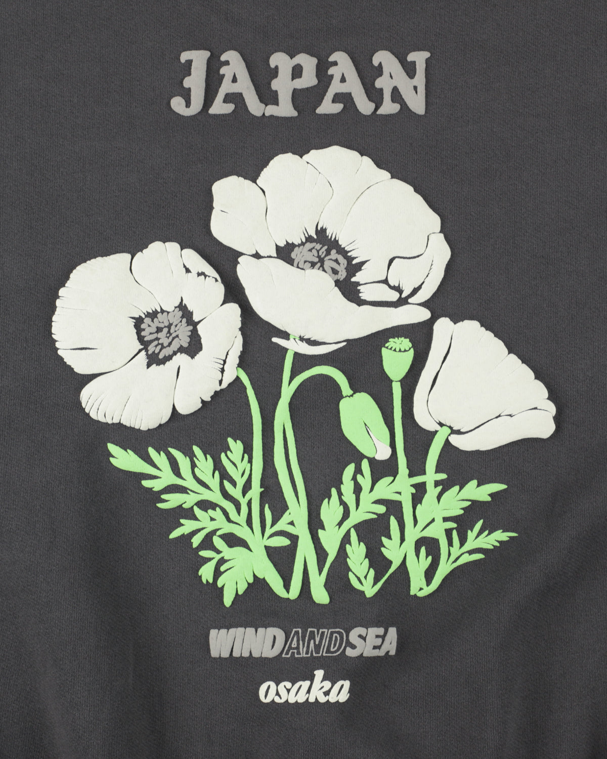 FLOWER OSAKA S/S CRENECK SWEAT