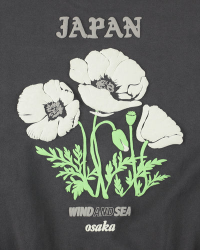 FLOWER OSAKA S/S CRENECK SWEAT