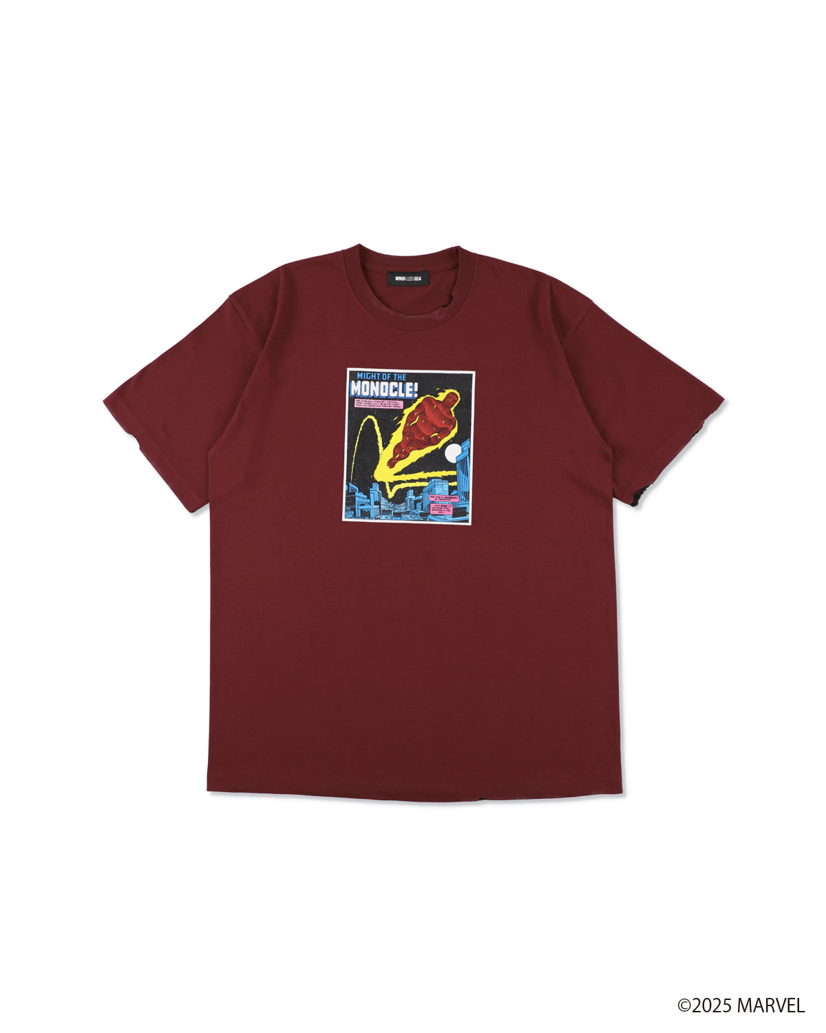 HUMAN TORCH BURNT TEE