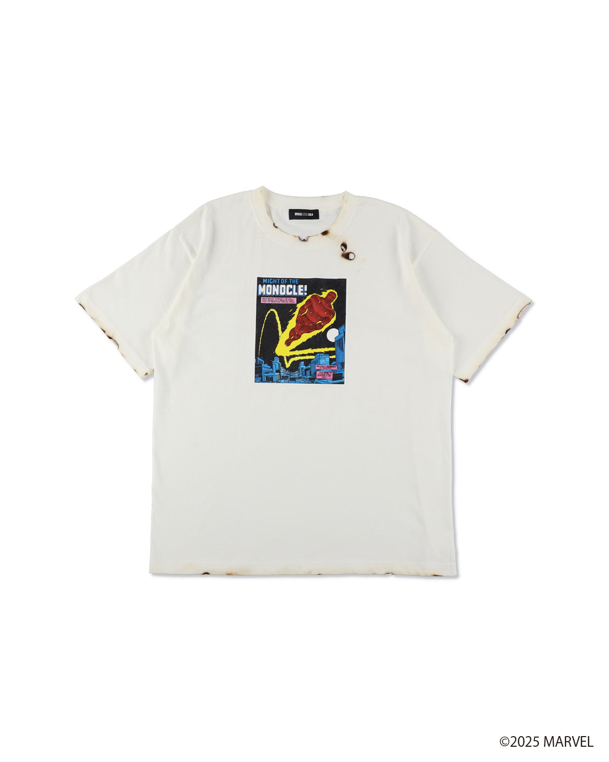 HUMAN TORCH BURNT TEE