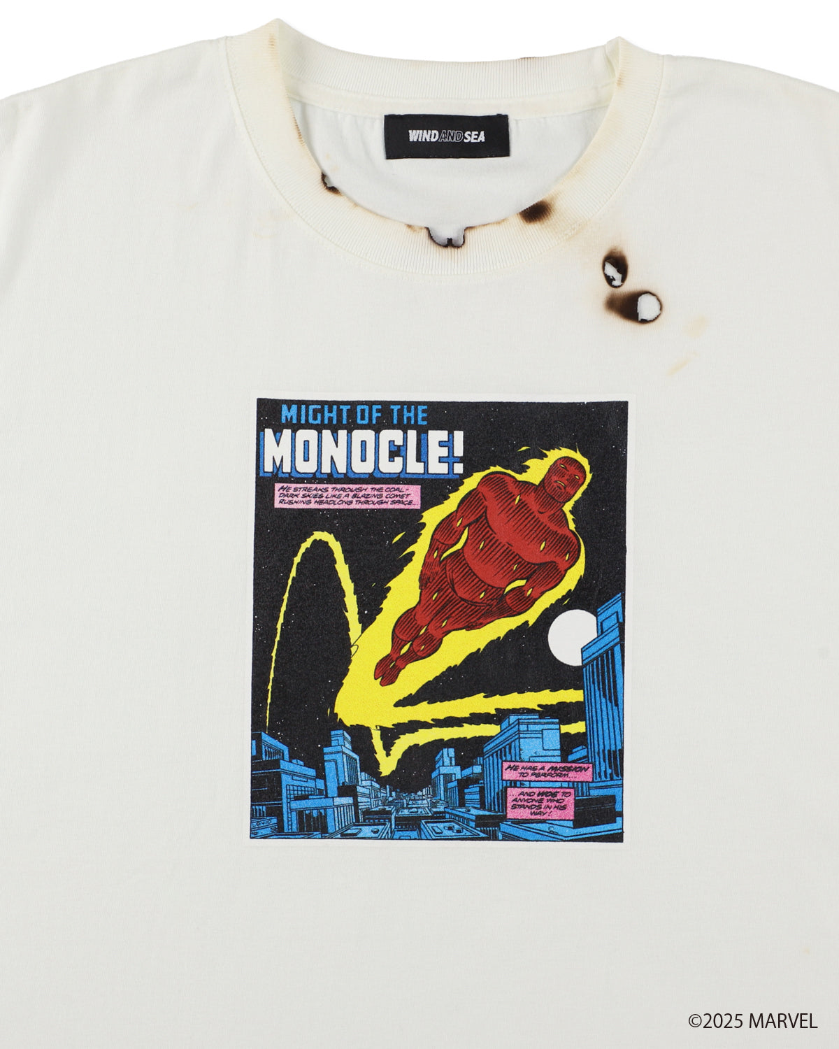 HUMAN TORCH BURNT TEE