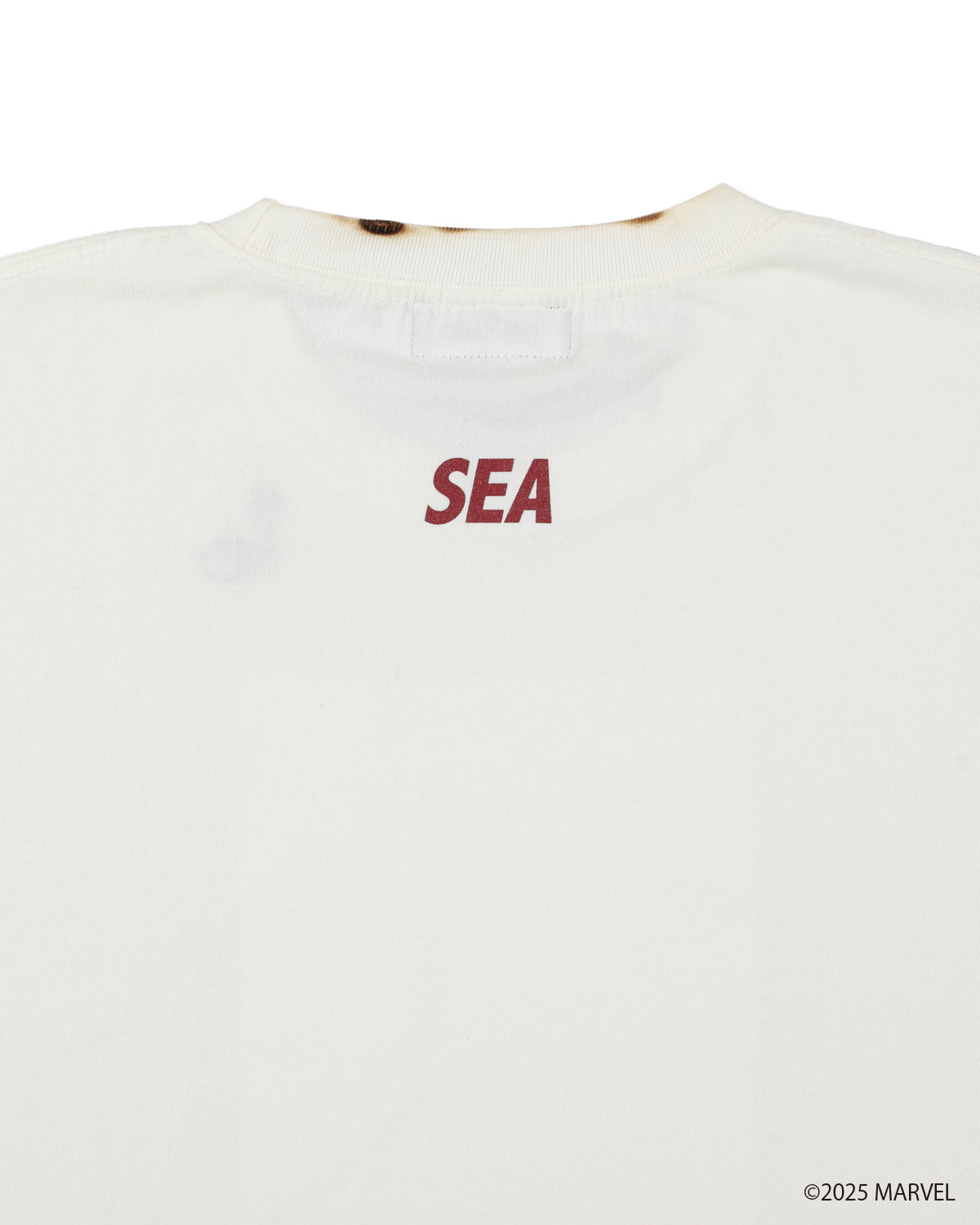 HUMAN TORCH BURNT TEE