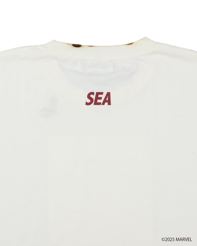 HUMAN TORCH BURNT TEE