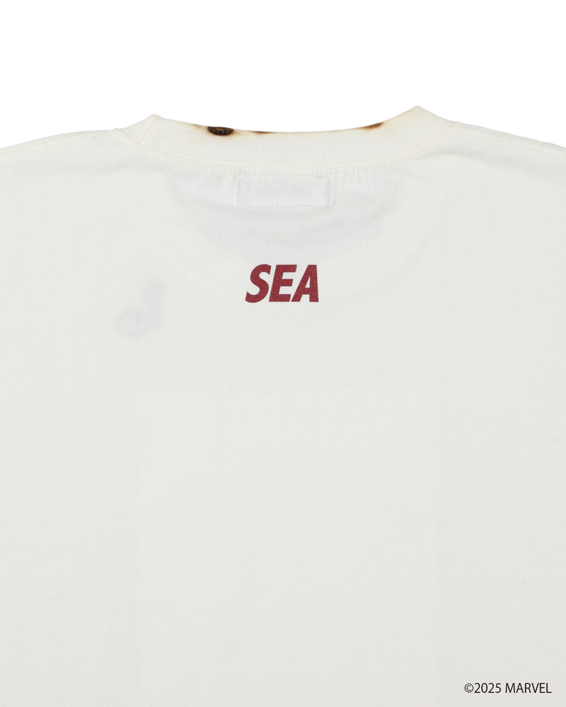 HUMAN TORCH BURNT TEE