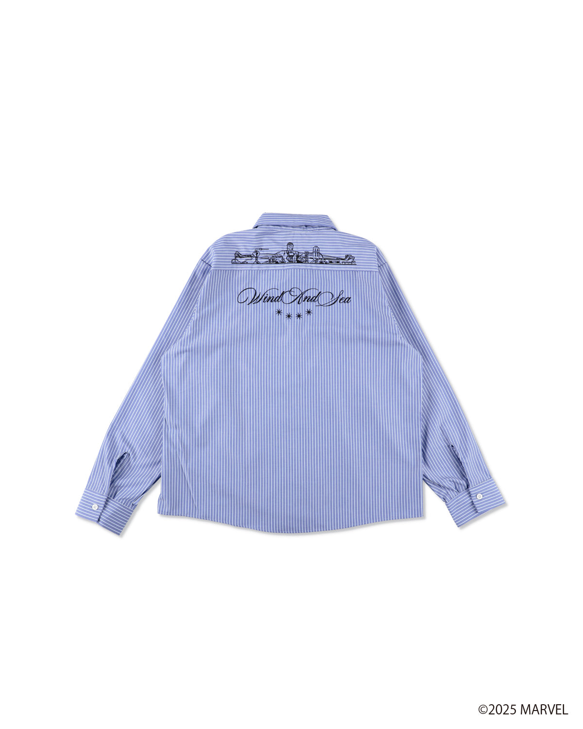 INVISIBLE WOMAN PHASE OUT SHIRT