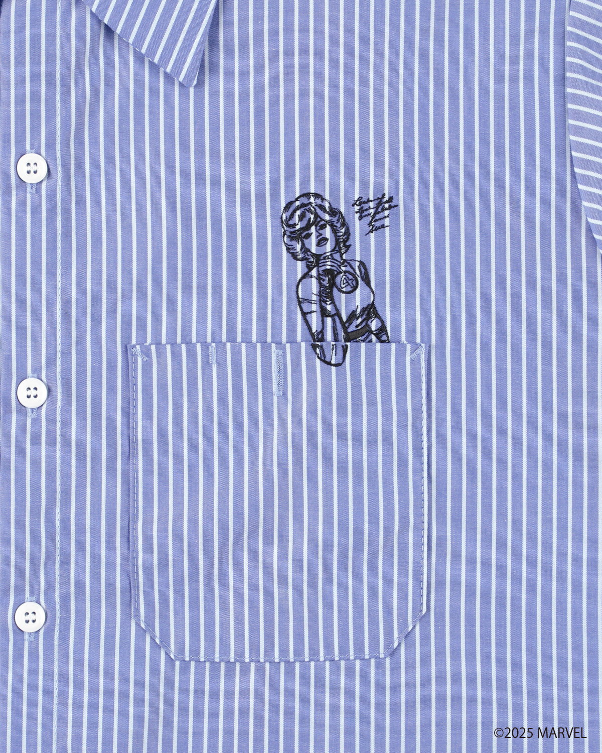 INVISIBLE WOMAN PHASE OUT SHIRT