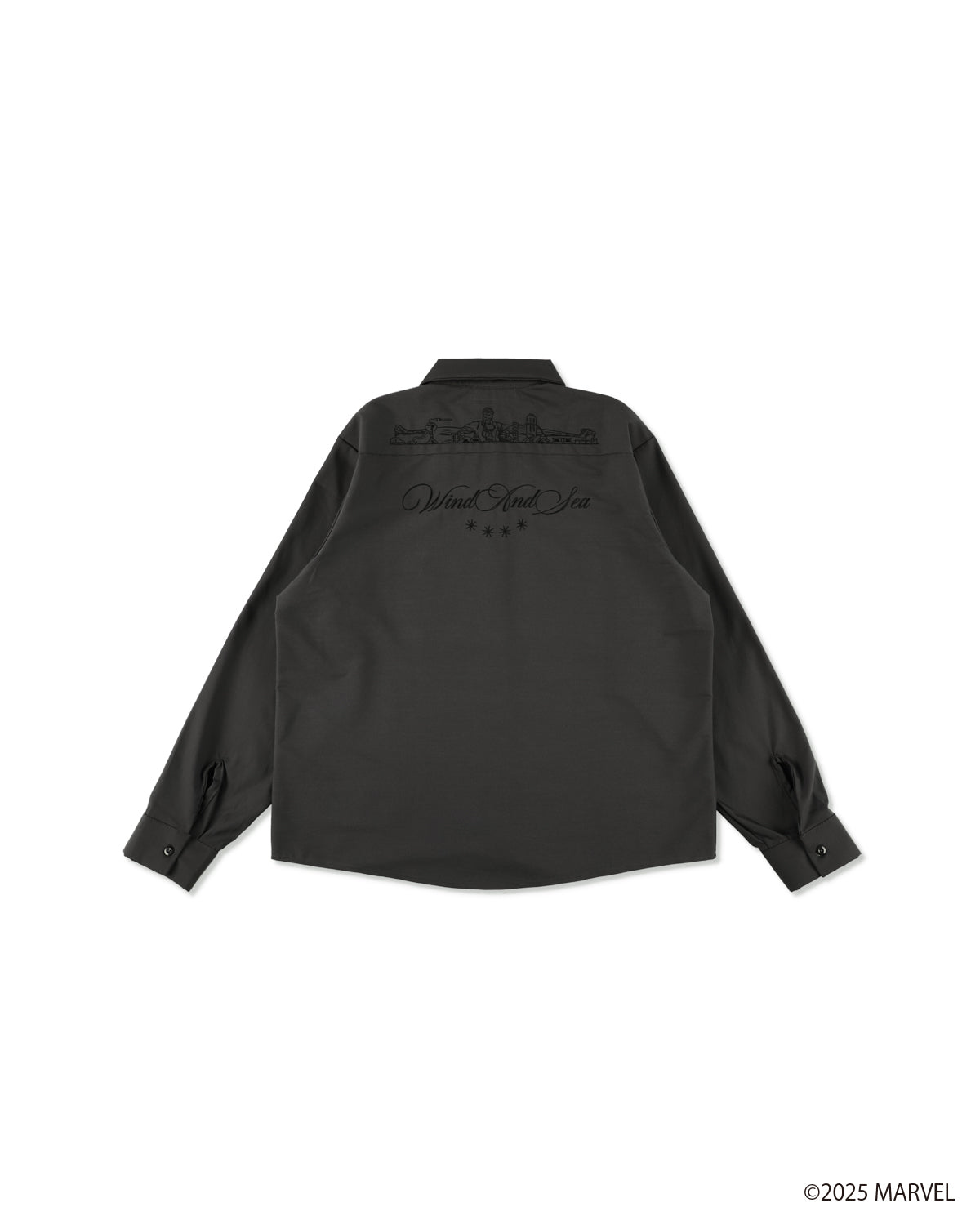 INVISIBLE WOMAN PHASE OUT SHIRT